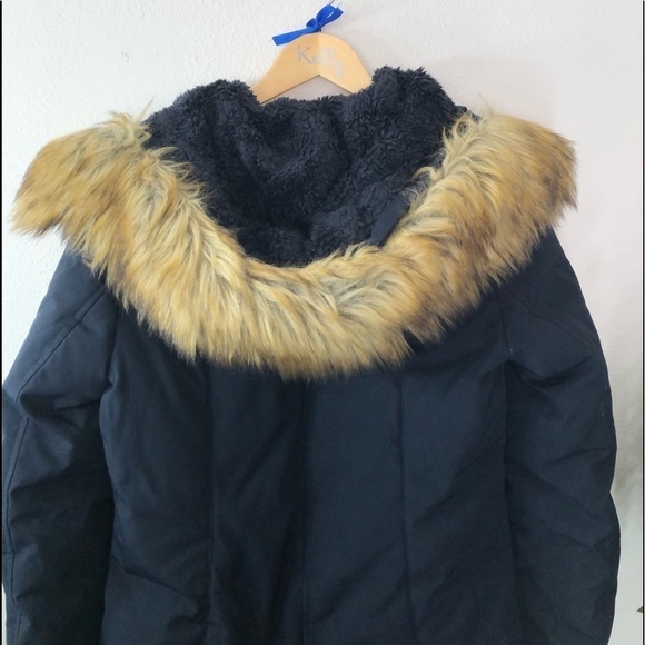 Vince Camuto Blue Winter Jacket - Picture 6 of 11